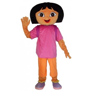 Dora the Explorer Mascot ADULT HIRE